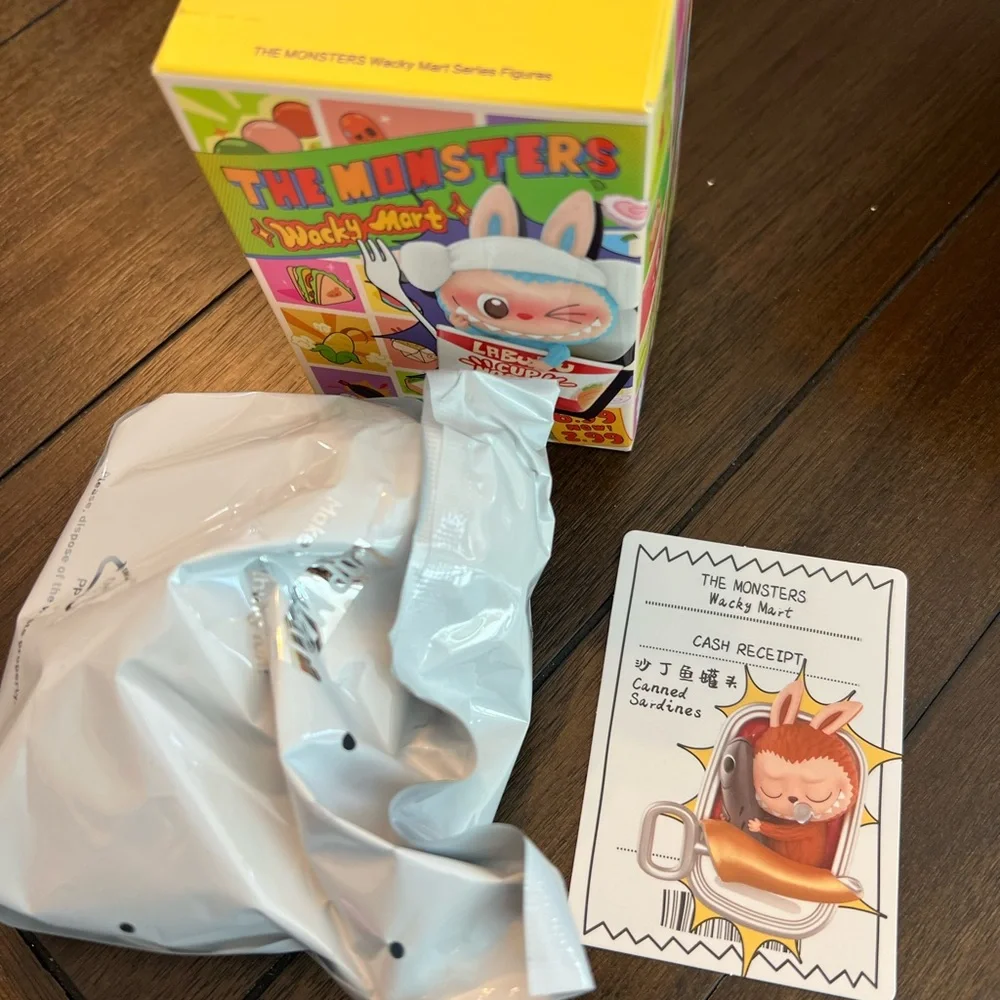The Monsters Wacky Mart (Labubu) - OPEN confirmed boxes - see pictures - Picture 6 of 13